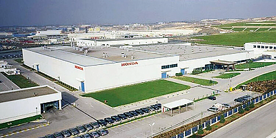 Honda fabrikası satılıyor